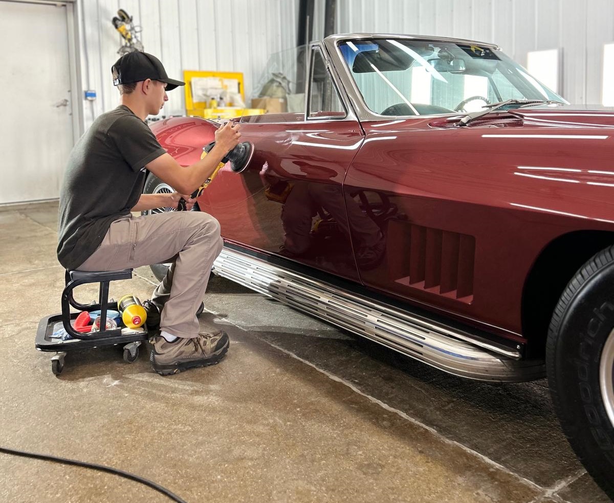 PaintCorrectionPicture Paintless Clearcoat Repair